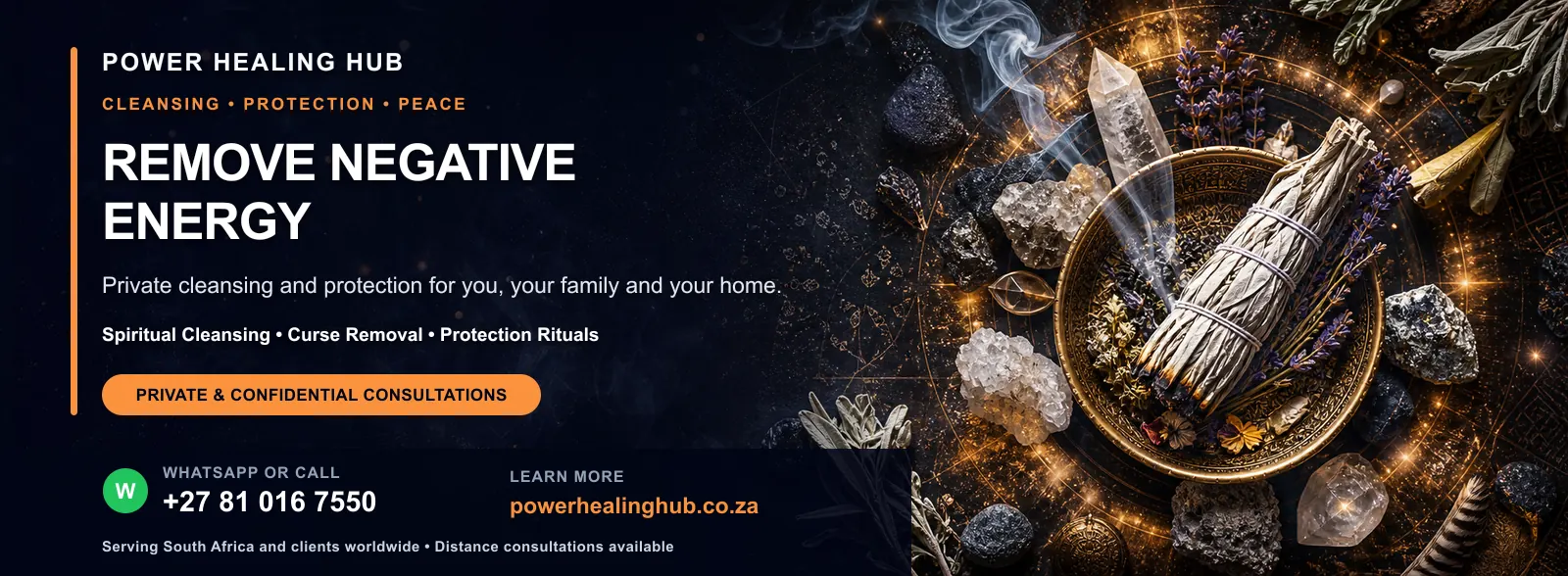 Power Healing Hub — banner 3