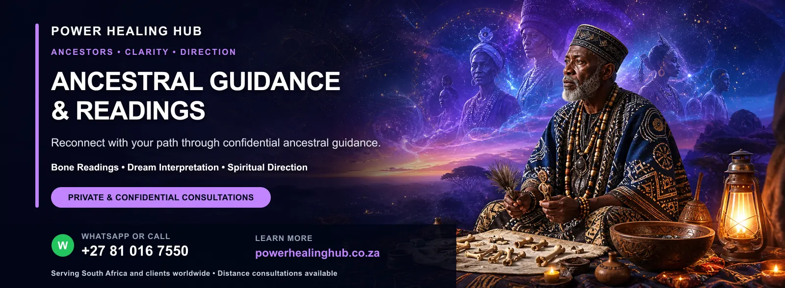 Power Healing Hub — banner 4